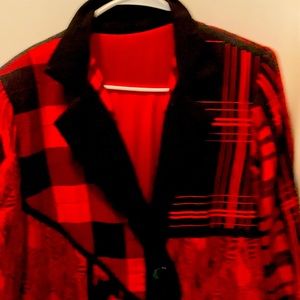 Light wool blend vintage coat